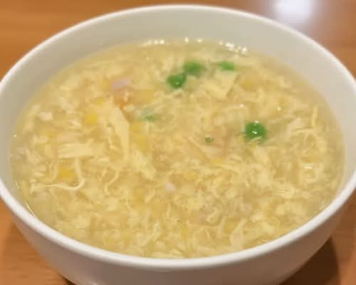 S2.鸡茸粟米汤 Chicken and Corn Soup